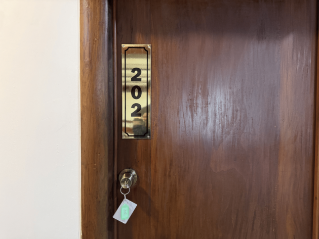 Double Room with Balcony (202) AC