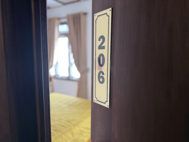 Budget Double Room (206) AC